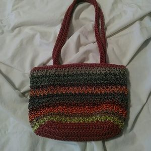 Multi-color Mini Sak like new.